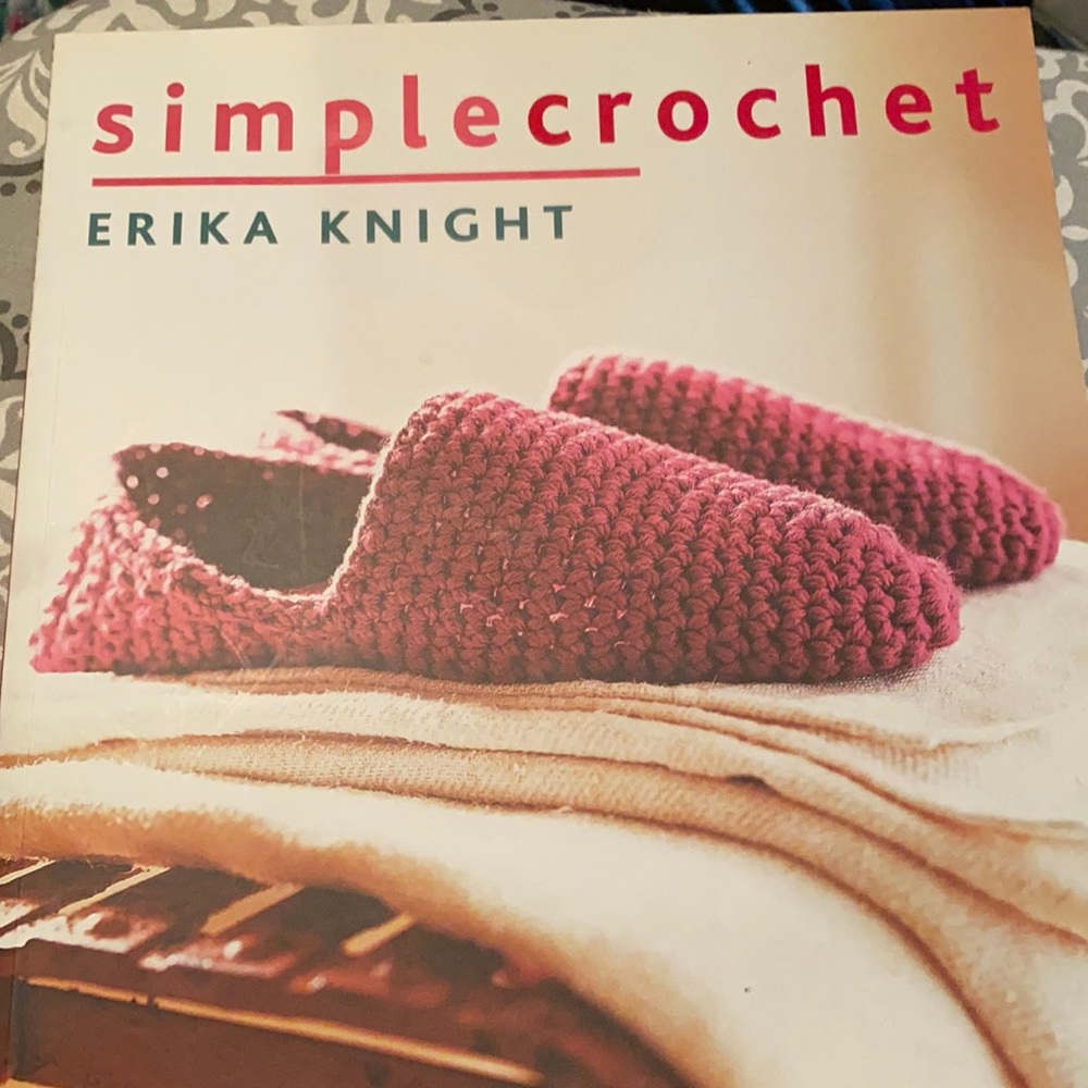 Simple crochet Erika knight